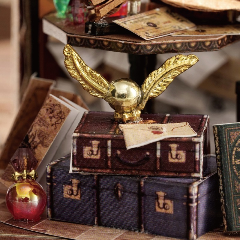 Miniature Room Scenes
